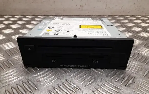 Volkswagen PASSAT B8 GPS navigation control unit/module 3G0035043A
