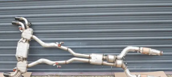 BMW M3 Catalyst/FAP/DPF particulate filter 8096118