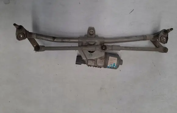 Audi A3 S3 8L Front wiper linkage and motor 1J0955325A
