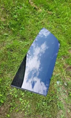 Chrysler Pacifica Sliding door window/glass 43R000184 P68238495AC 68238495AC