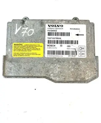 Volvo V70 Airbag control unit/module 0285010372 P31264932