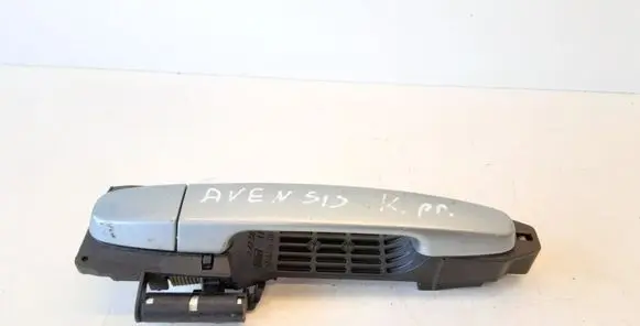 Toyota Avensis T250 Front door exterior handle 242303