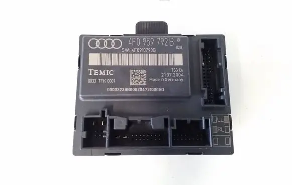 Audi A6 S6 C6 4F Door control unit/module 4F0959792B