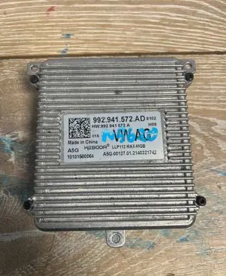 Skoda Enyaq iV LED ballast control module 992941572AD 10101500064
