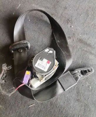 Audi A6 S6 C6 4F Front seatbelt 605404600 008L000