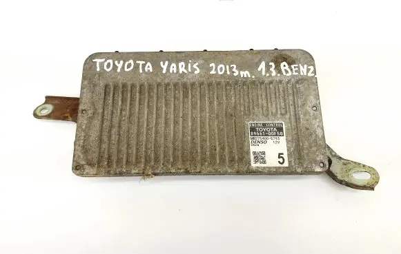 Toyota Yaris Engine control unit/module 896610DF50