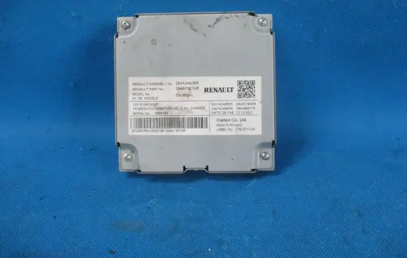Nissan Leaf I (ZE0) Other control units/modules