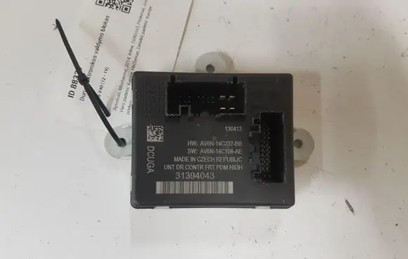 Volvo V40 Door control unit/module 31394043 AV6N14C237BB