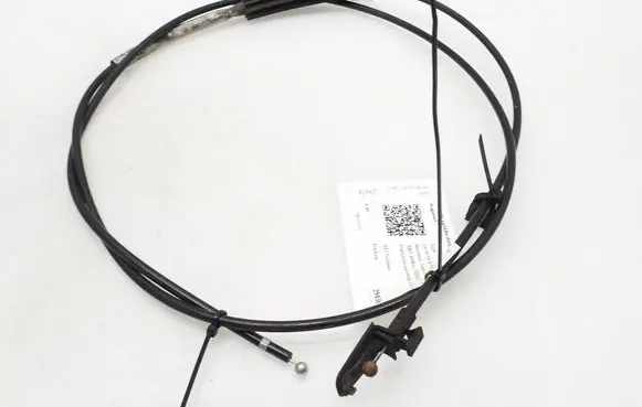 Audi A6 S6 C6 4F Engine bonnet/hood lock release cable 4F1823531B 4F1823531