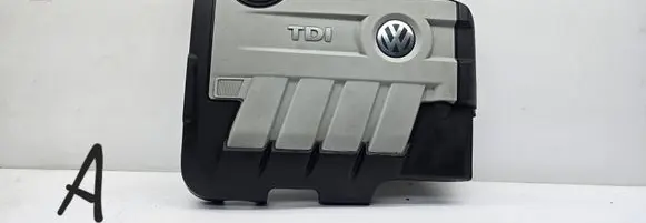 Volkswagen Golf V Engine cover (trim) 03L103925AM 03L103925AQ 03L103925AP