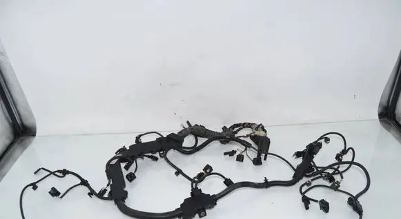 BMW 5 GT F07 Engine installation wiring loom 8513254 12518513254