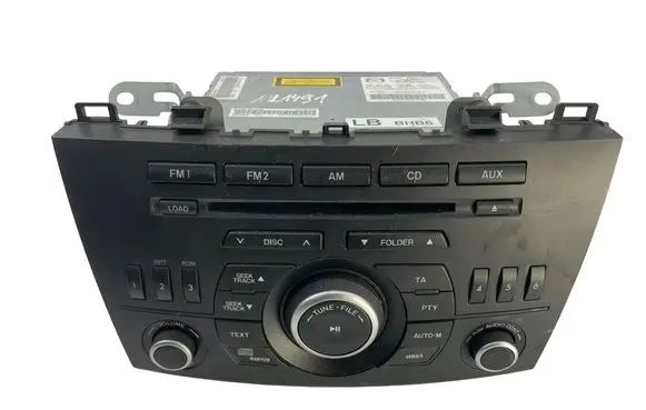 Mazda 3 II Radio/CD/DVD/GPS head unit BFH566AR0