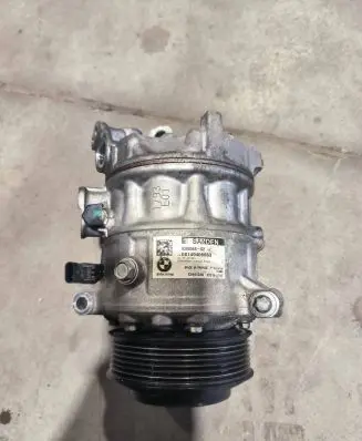 BMW 7 G11 G12 Air conditioning (A/C) compressor (pump) 9380568 12941310 08149406663