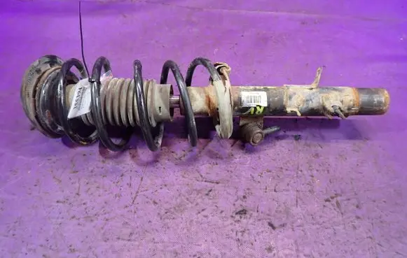 Citroen C3 Front shock absorber with coil spring