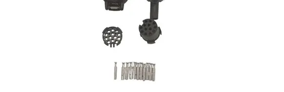 Audi Q3 8U Tow bar electric socket 3Q0945505