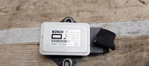 Peugeot 308 ESP acceleration yaw rate sensor 0265005714 7006400 9663187680