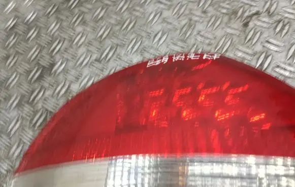 BMW 7 E65 E66 Rear/tail lights