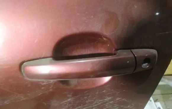 Suzuki Grand Vitara II Front door exterior handle