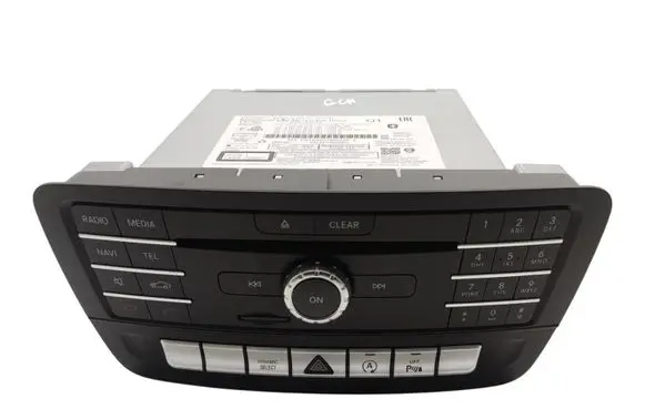 Mercedes-Benz GLA W156 Radio/CD/DVD/GPS head unit A2469008819 FABRYCZNA