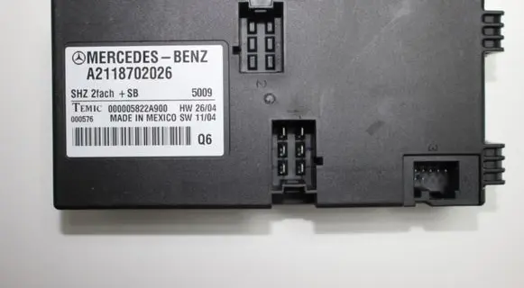 Mercedes-Benz GL X164 Other control units/modules A2118702026