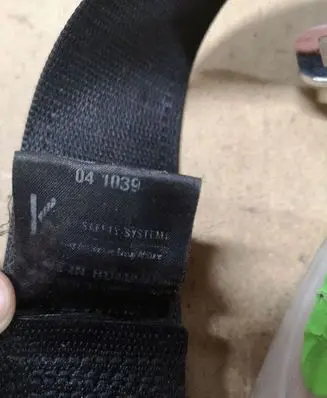 Opel Signum Rear seatbelt