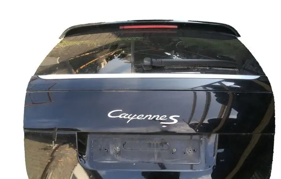 Porsche Cayenne (9PA) Truck tailgate 