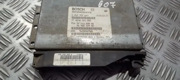 Peugeot 607 Gearbox control unit/module 0260002667