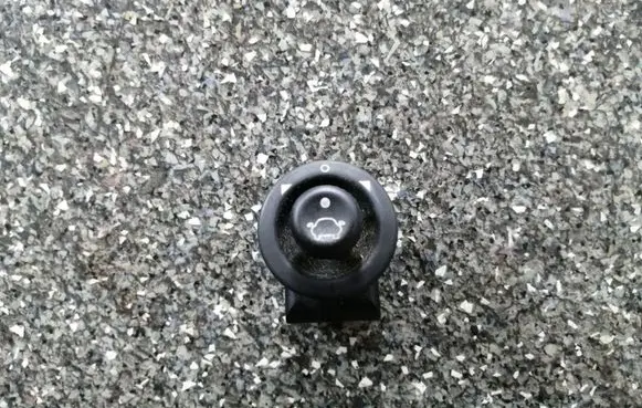 Wing mirror switch