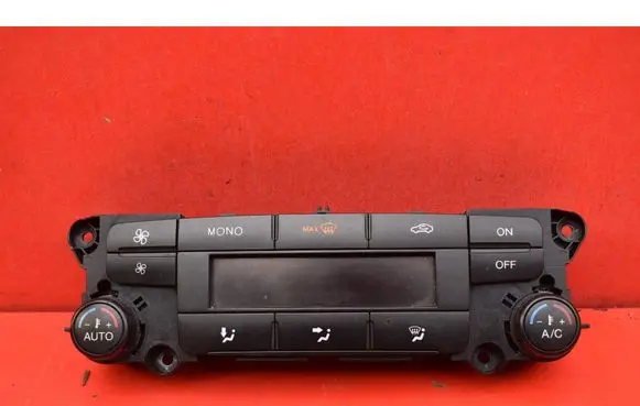 Ford S-MAX Climate control unit 7S7T18C612AF