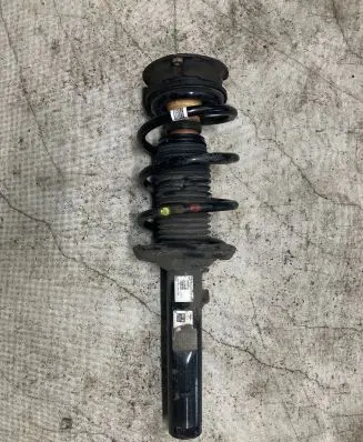 Volkswagen Tiguan Front shock absorber with coil spring 5QF412021QK