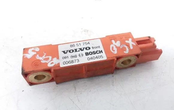 Volvo XC90 Airbag deployment crash/impact sensor 8651754 006873 040405