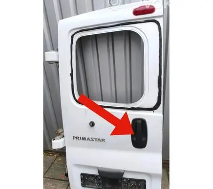 Renault Trafic II (X83) Loading door exterior handle 