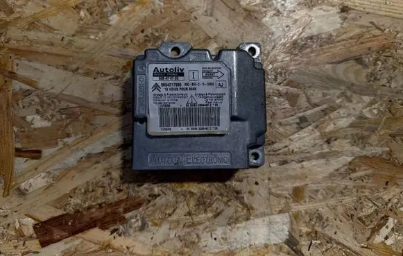Citroen C4 Grand Picasso Airbag control unit/module 9664217980