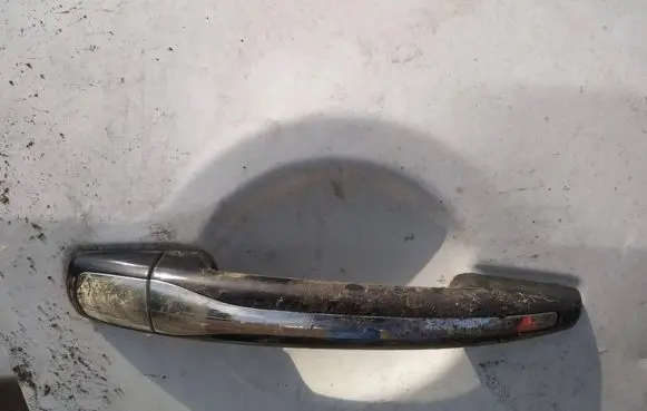 Citroen C3 Picasso Front door exterior handle