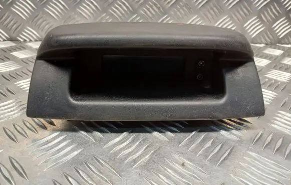 Opel Vivaro Screen/display/small screen 009164455 5WK70005