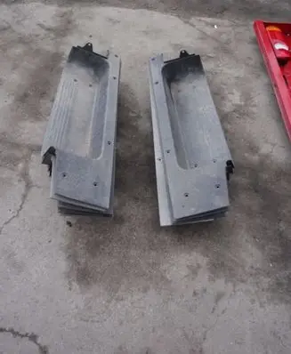 Fiat Ducato Loading door lock 