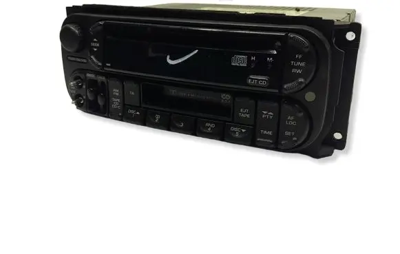 Chrysler PT Cruiser Radio/CD/DVD/GPS head unit P56038585AMKASACJ P56038585AM