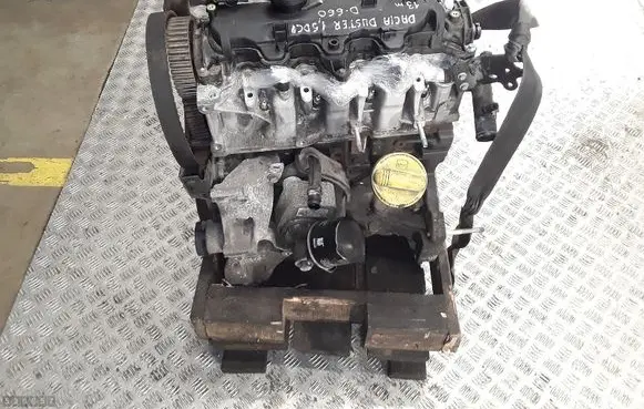 Dacia Duster Engine K9K