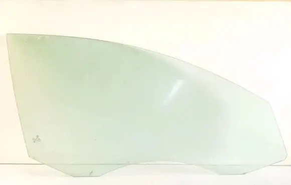 Volkswagen PASSAT B6 Front door window glass four-door 43R00082 A011404