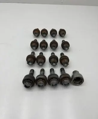 Opel Crossland X Anti-theft wheel nuts and lock 