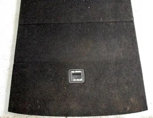 Volkswagen PASSAT B6 Trunk/boot mat liner 