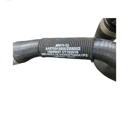 Mercedes-Benz GLE W167 Electric car engine cooling hoses/pipes A1675018500