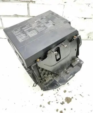 Renault Megane III Battery box tray 244289148R T07019A150 244460002R