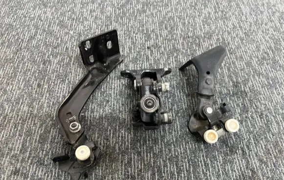 Fiat Ducato Roller guide/hinge set 
