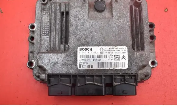 Fiat Scudo Engine control unit/module ECU 9663786880