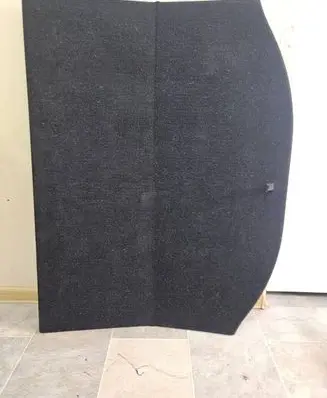 Toyota RAV 4 (XA40) Trunk/boot floor carpet liner 5841042050