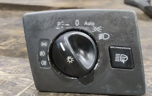 Mercedes-Benz CL C215 Light switch 2155450304