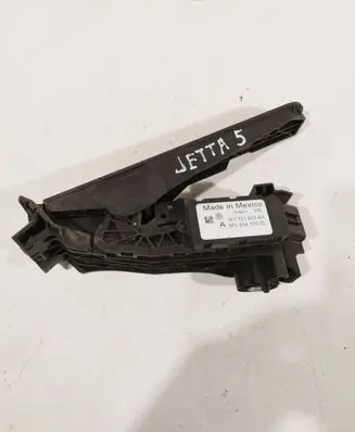 Volkswagen Jetta VI Accelerator throttle pedal 1K1721503AH 6RV93410000