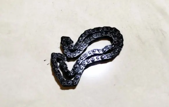 Opel Omega B1 Timing chain (engine) 