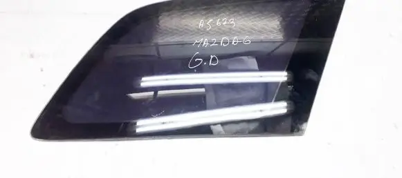 Mazda 6 Rear side window